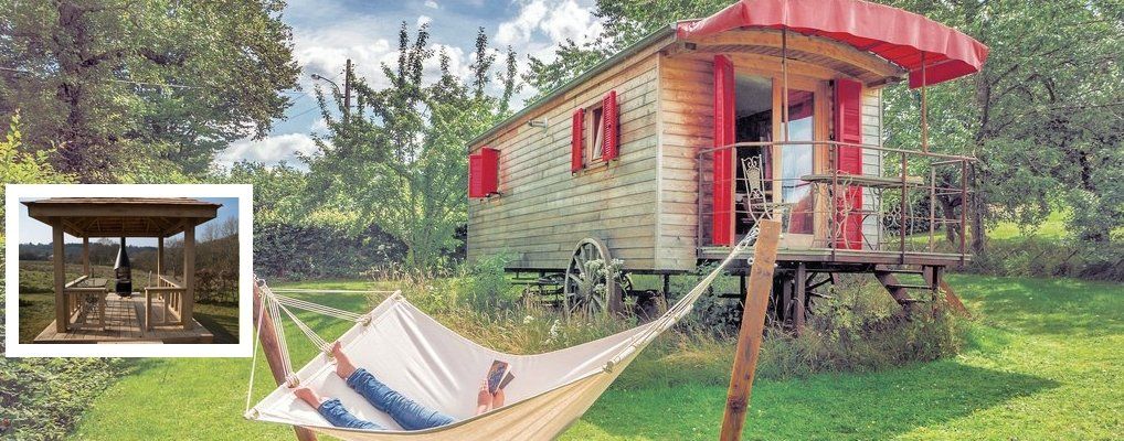 pipowagen te huur in de ardennen rust en ruimte