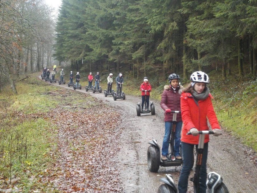 segway verhuur bouillon