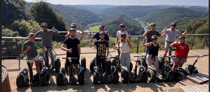 verhuur segway ardennen