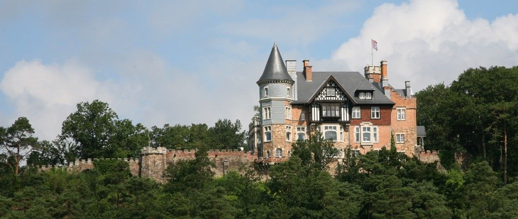 luxe kasteelovernachting spa nabij circuit francorchamps