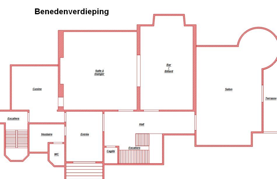 Kasteel in Spa te huur