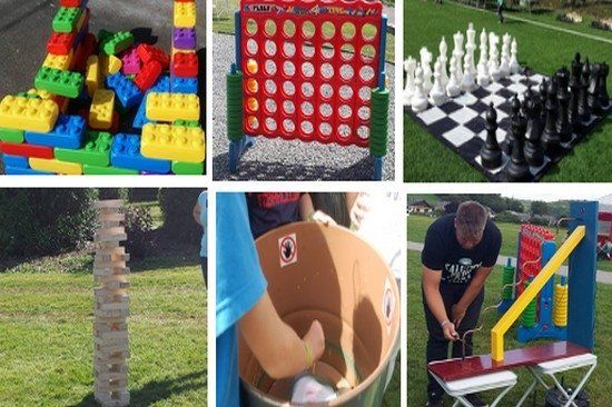 xl maxi spellen te huur