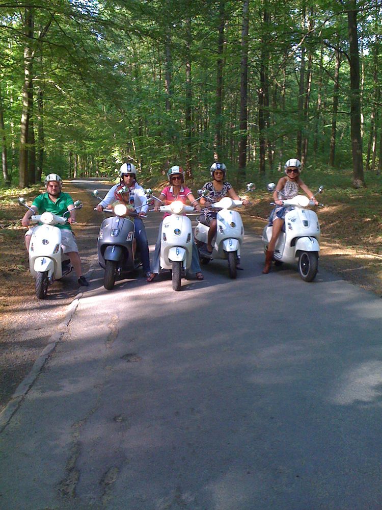 Vespa verhuur