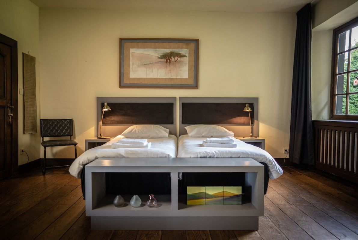 slaapkamers voor 50 pax