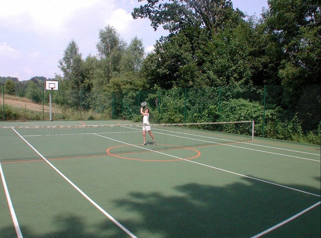 tennis baan