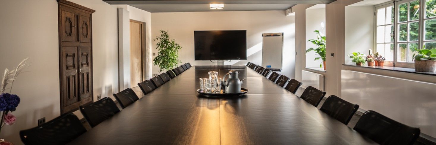 vakantiewoningen met vergaderruimtes voor bedrijfsuitjes en teambuilding