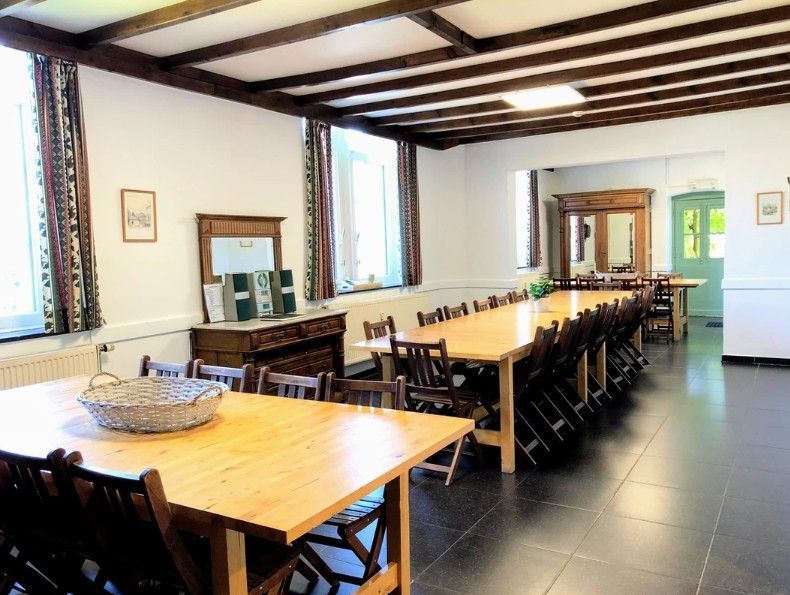 eetkamer in huis