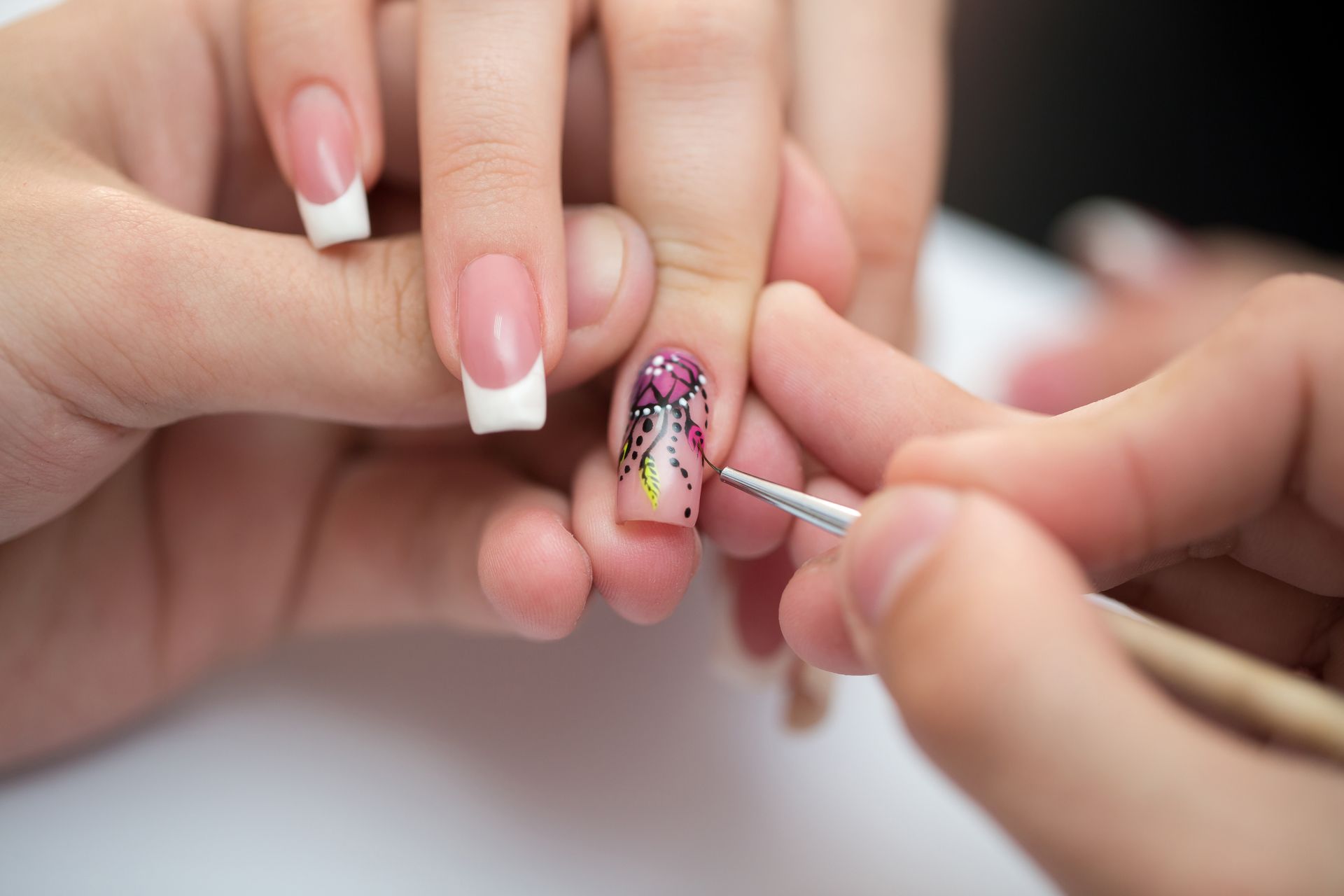 Acrylic nails