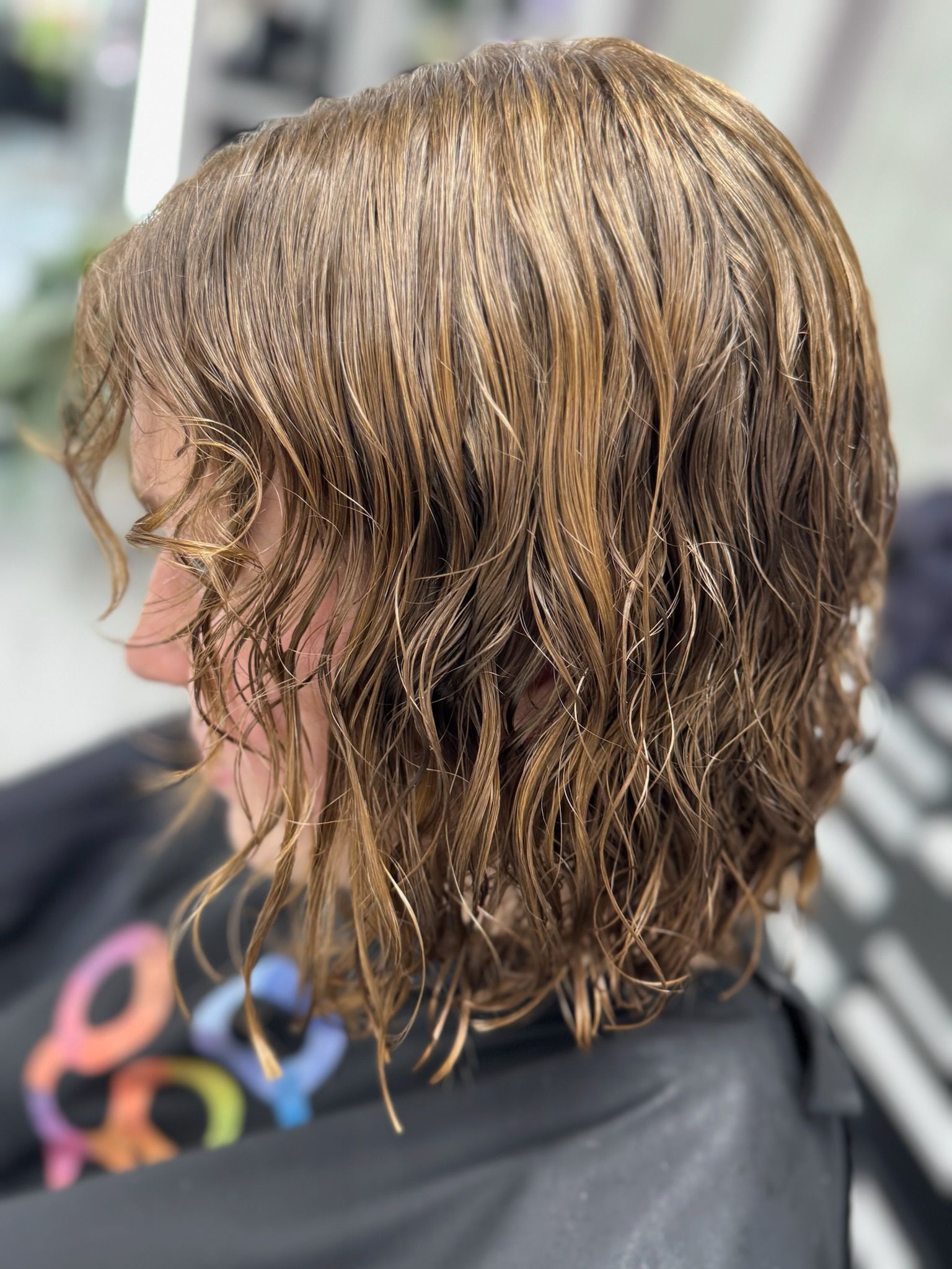 Hair coloring
