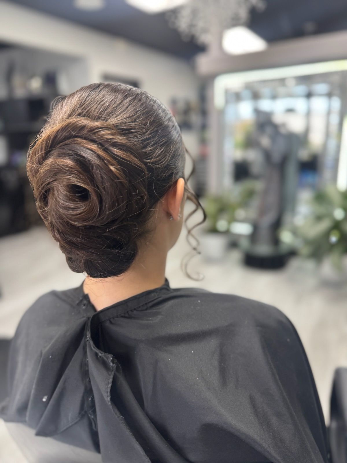 Hair bun
