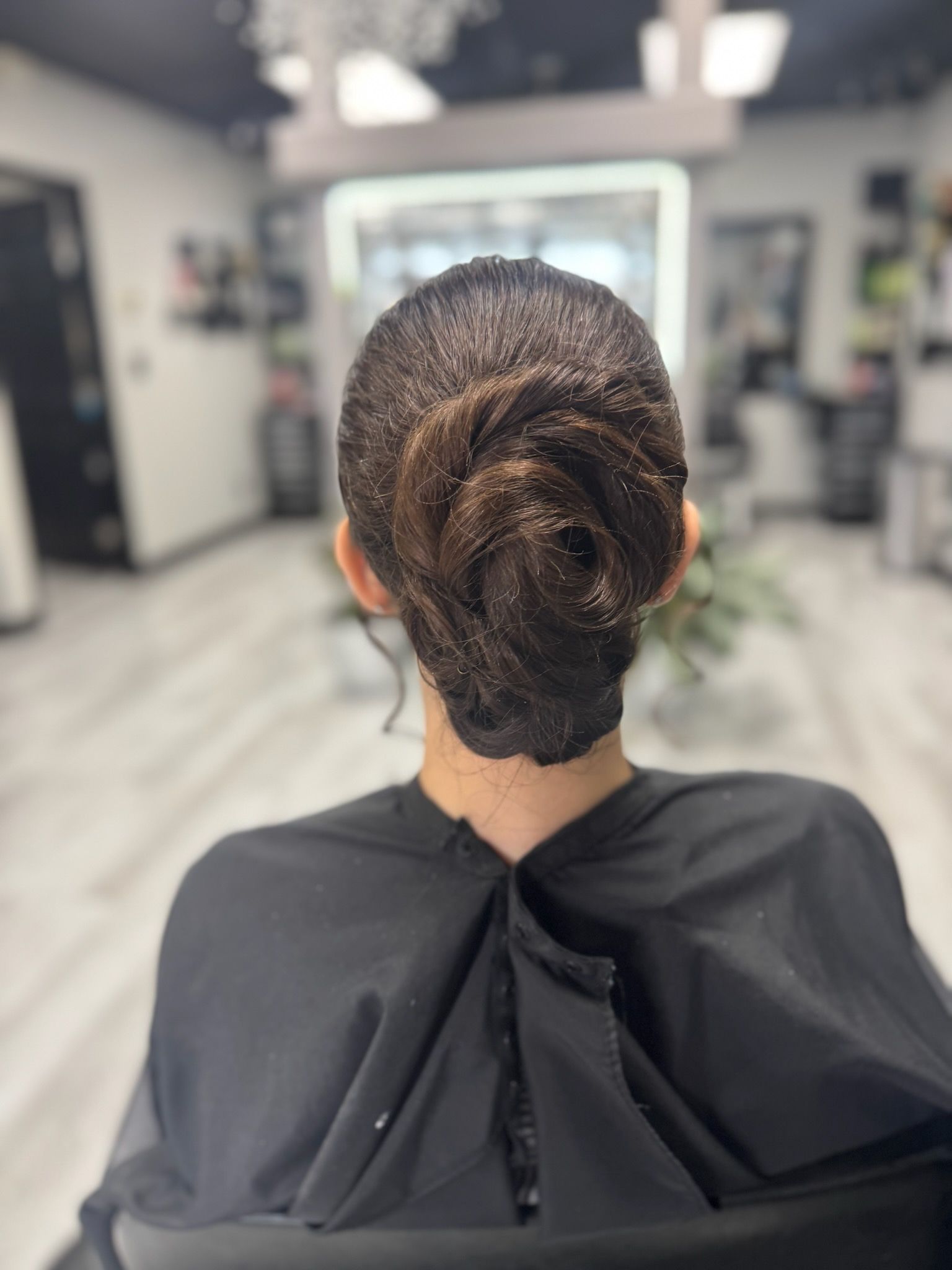 Event hair style