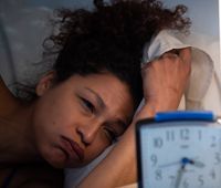 Exhausted but Can't Sleep