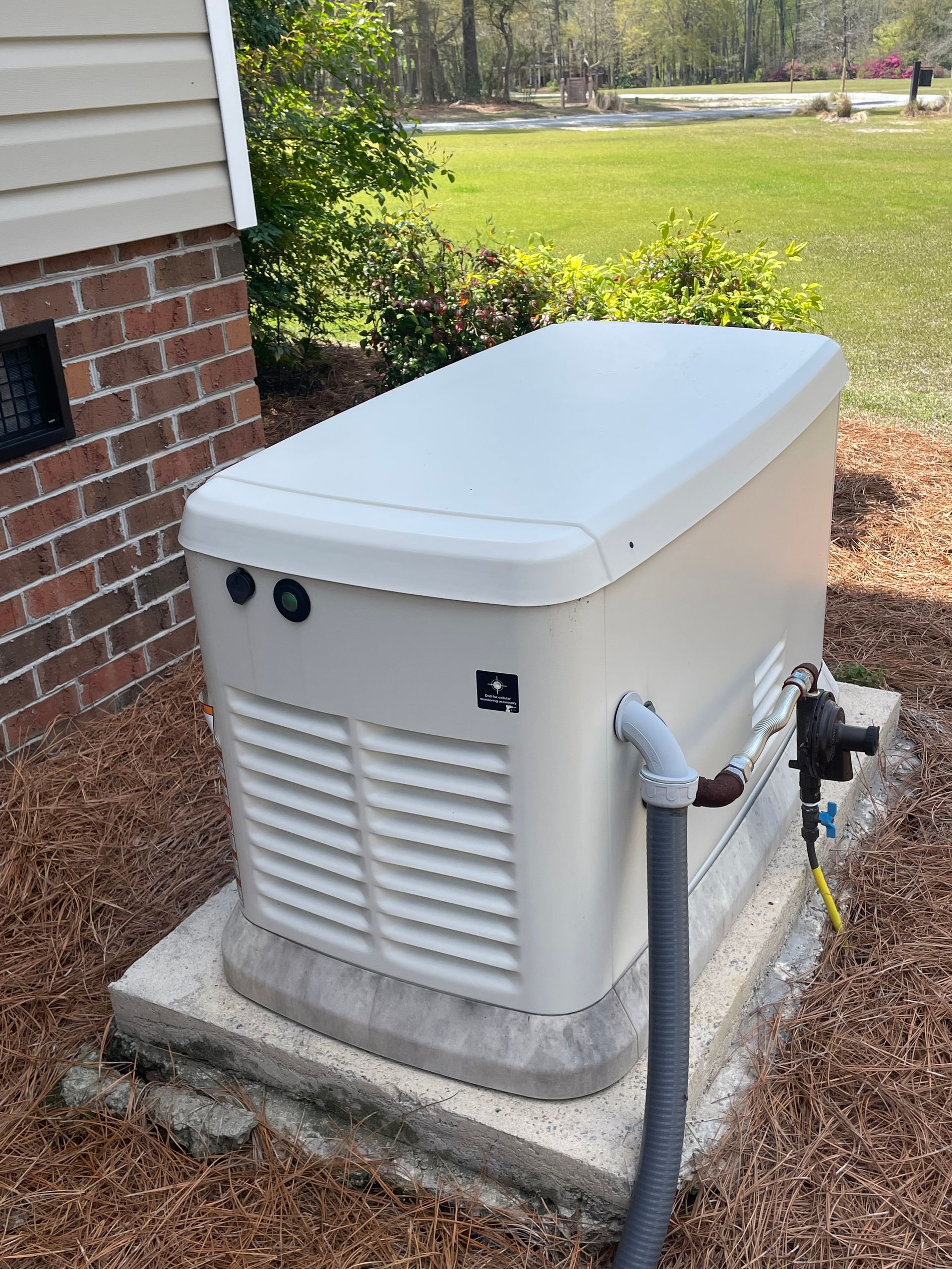 Gas Generator - Magnolia, NC - Smith Brothers Gas Company