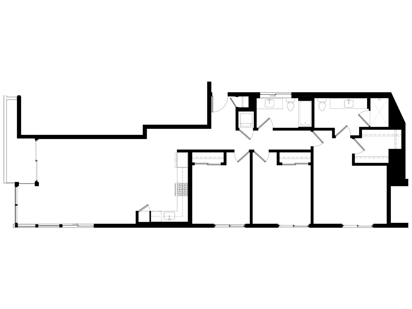 3 Bedroom Floor Plan