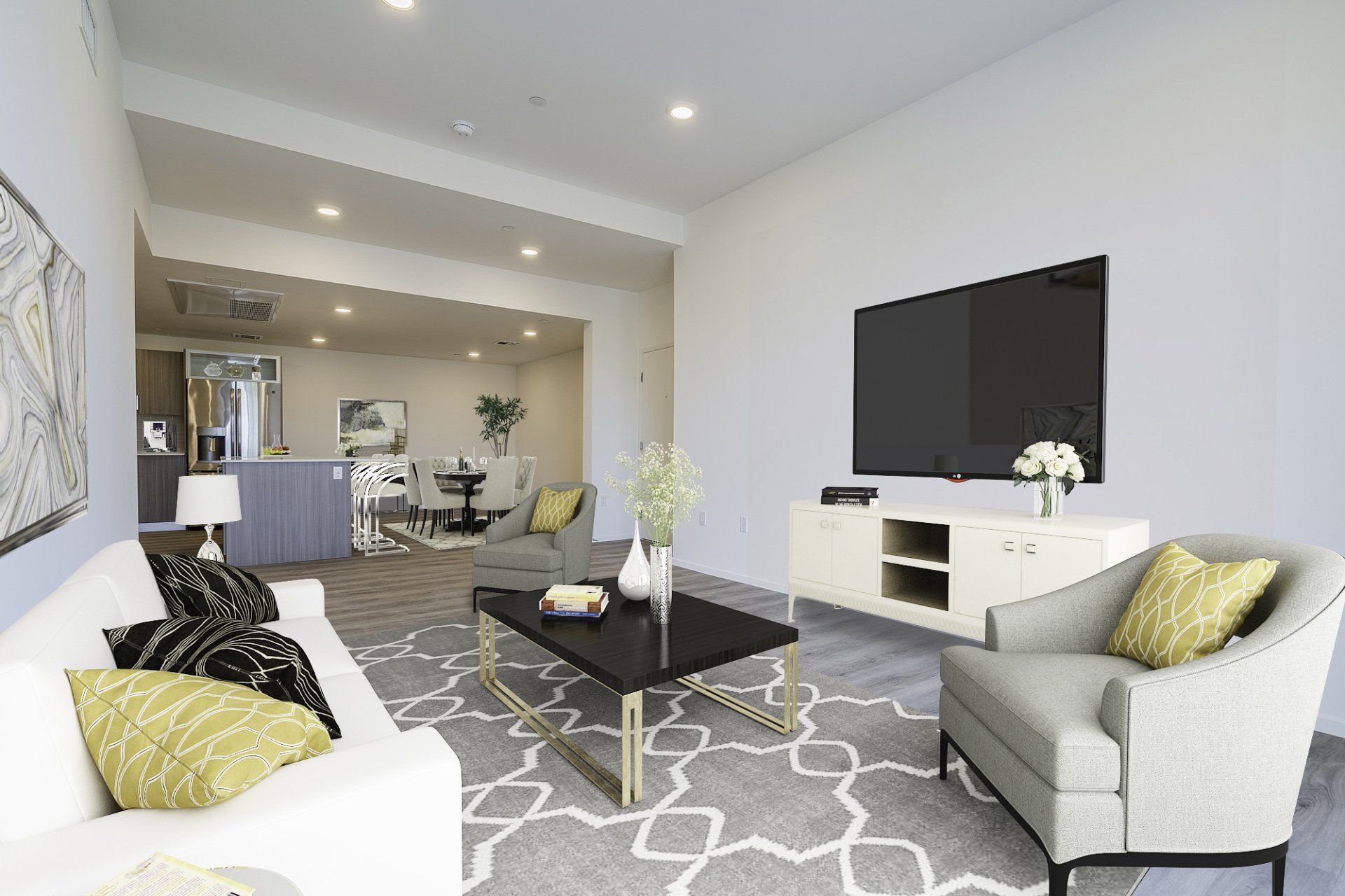 The Fair Living Room Photo