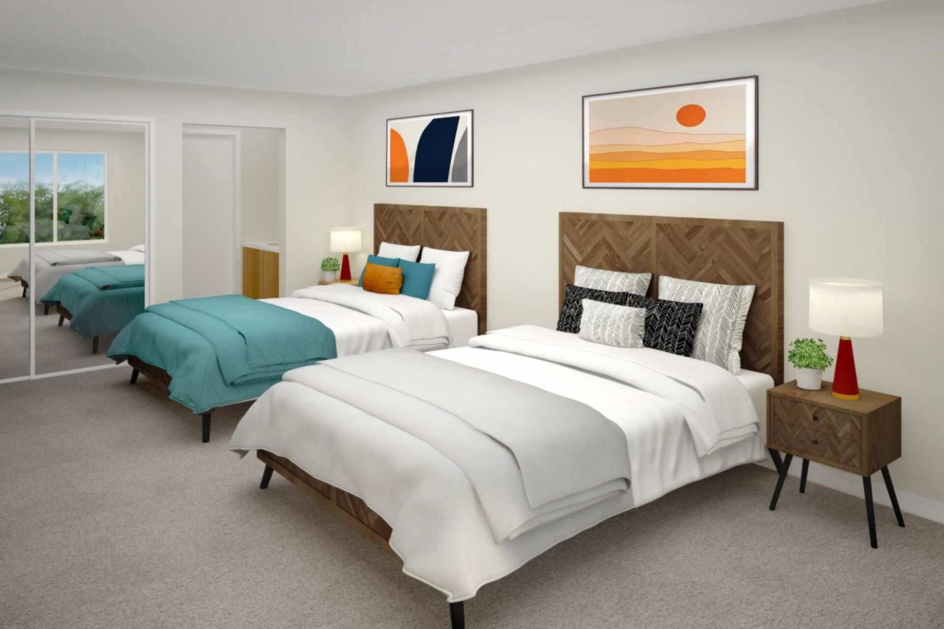 Maravilla Large Bedroom Photo