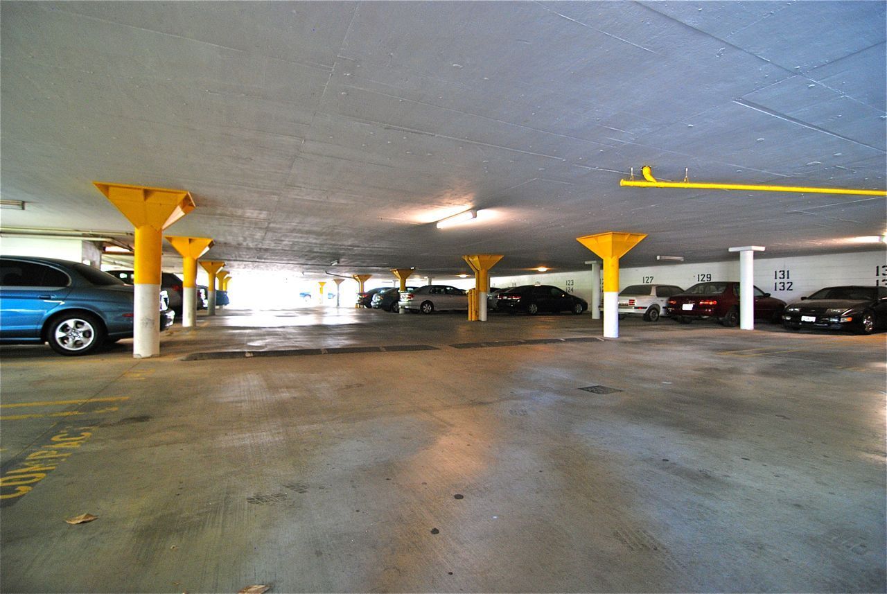 The Fairmont Apartments Parking Garage Photo