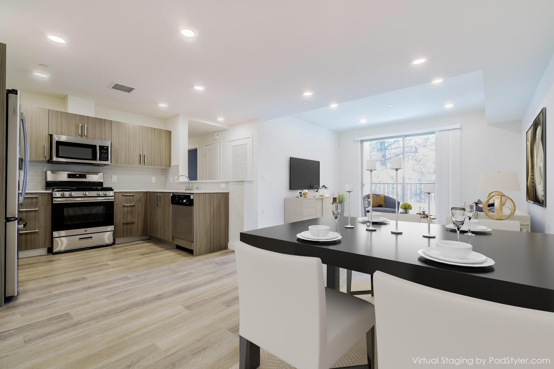 The Radford Kitchen And Dining Area Photo