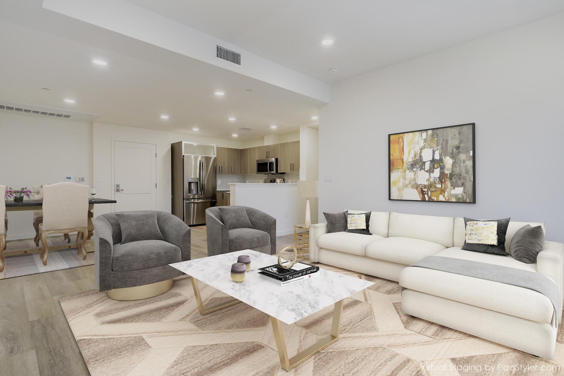 The Radford Living Room Photo