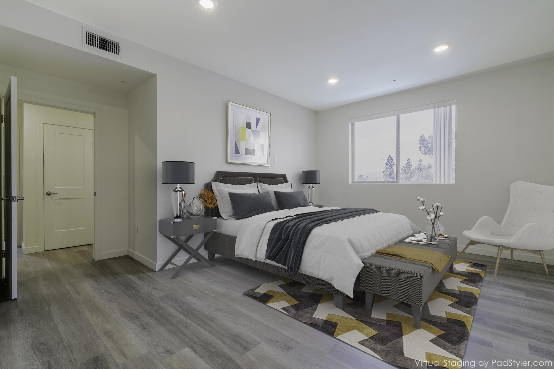 The Radford Bedroom Photo