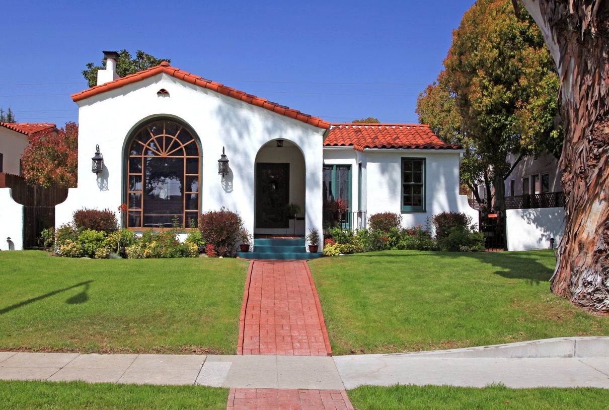 home exterior