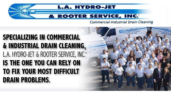 L.A. Hydro-Jet & Rooter Service, Inc. logo