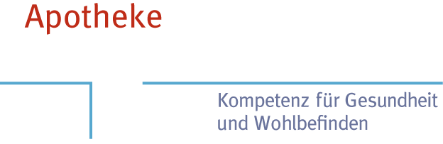 A logo for apotheke kompetenz for gesundheit and wohlbefinden
