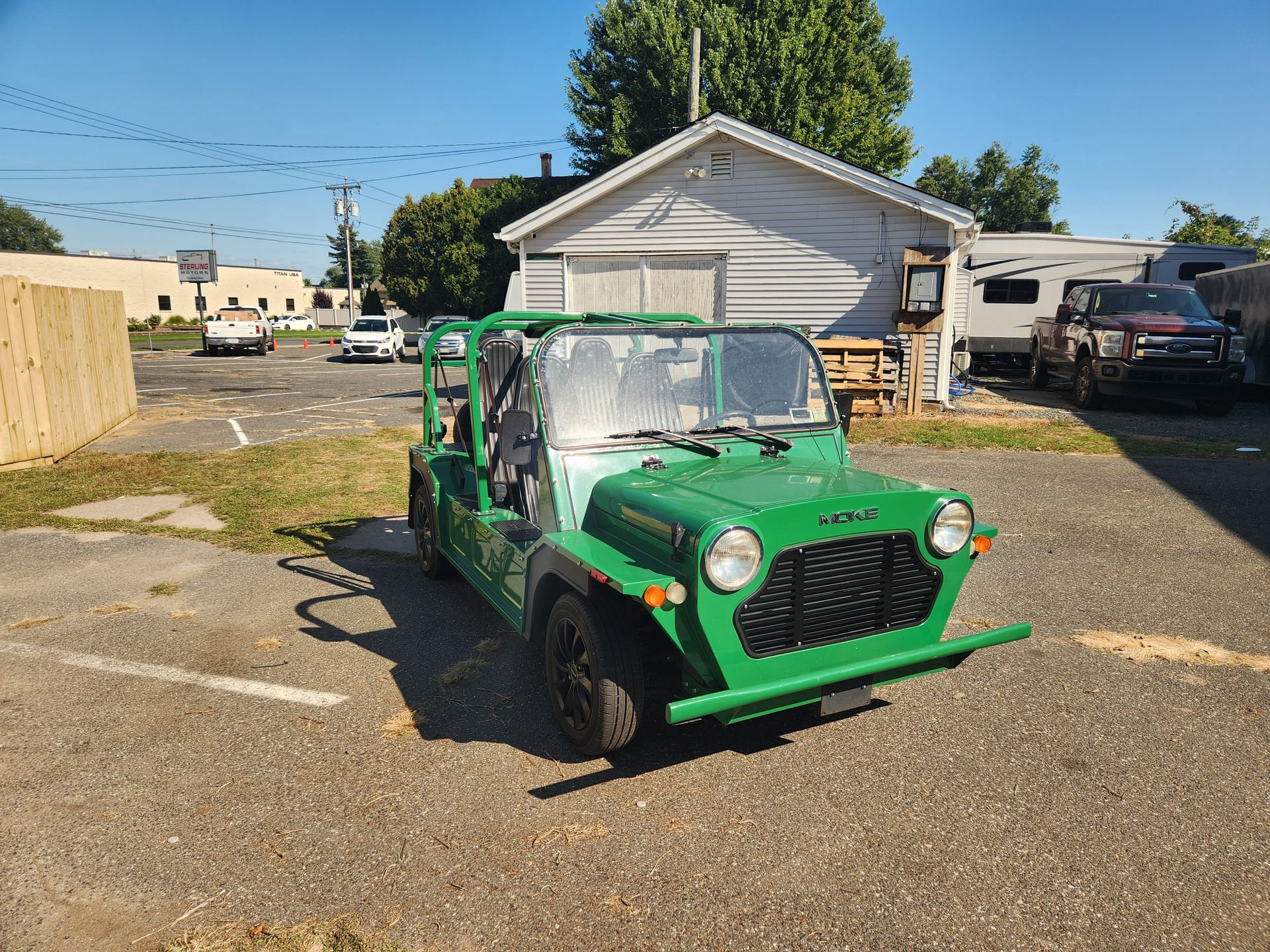 2020 Green/Black 865 Miles