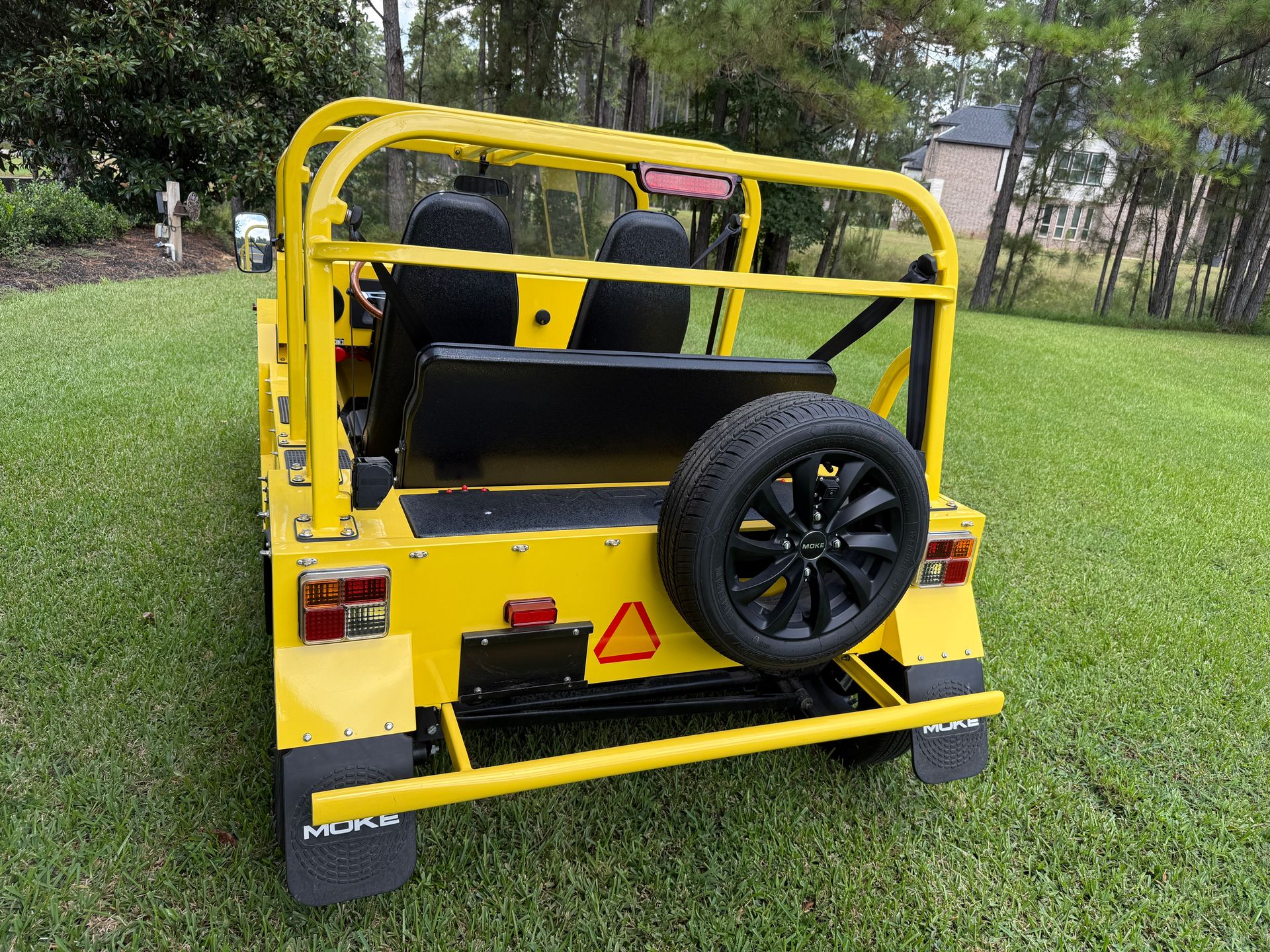 2021 Yellow/Black only 266 Miles