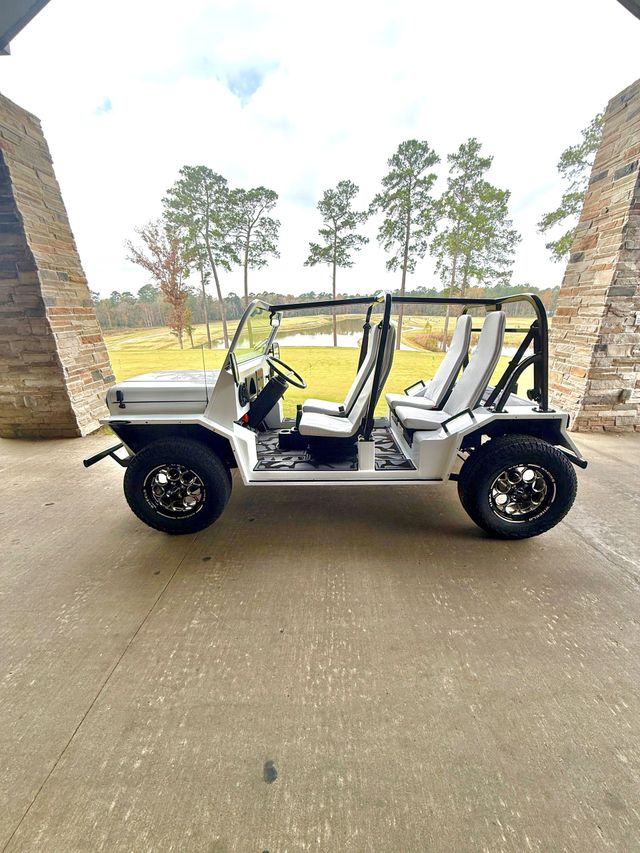 Horizon | Custom Easy Entry 4-Seater Moke