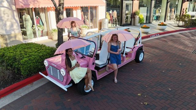 Bermuda | Custom Easy Entry 6-Seater Moke