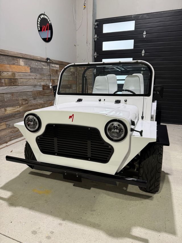Horizon | Custom Easy Entry 4-Seater Moke