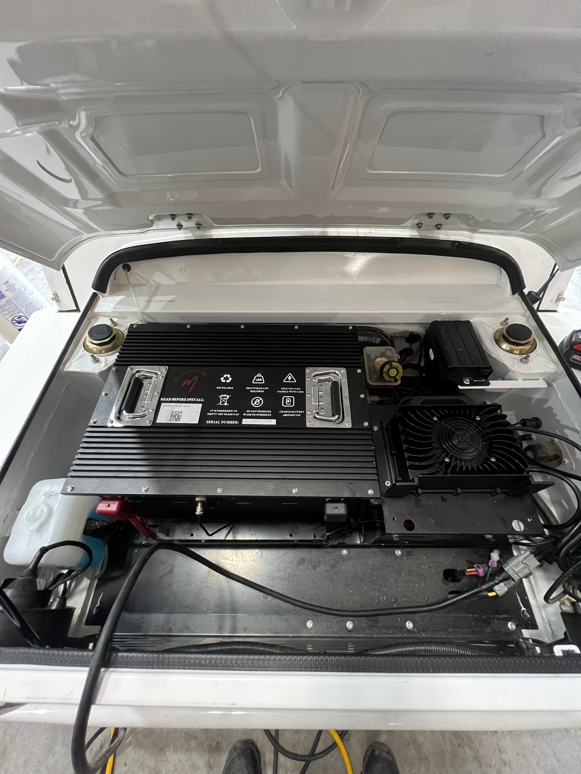 Moke Lithium Battery
