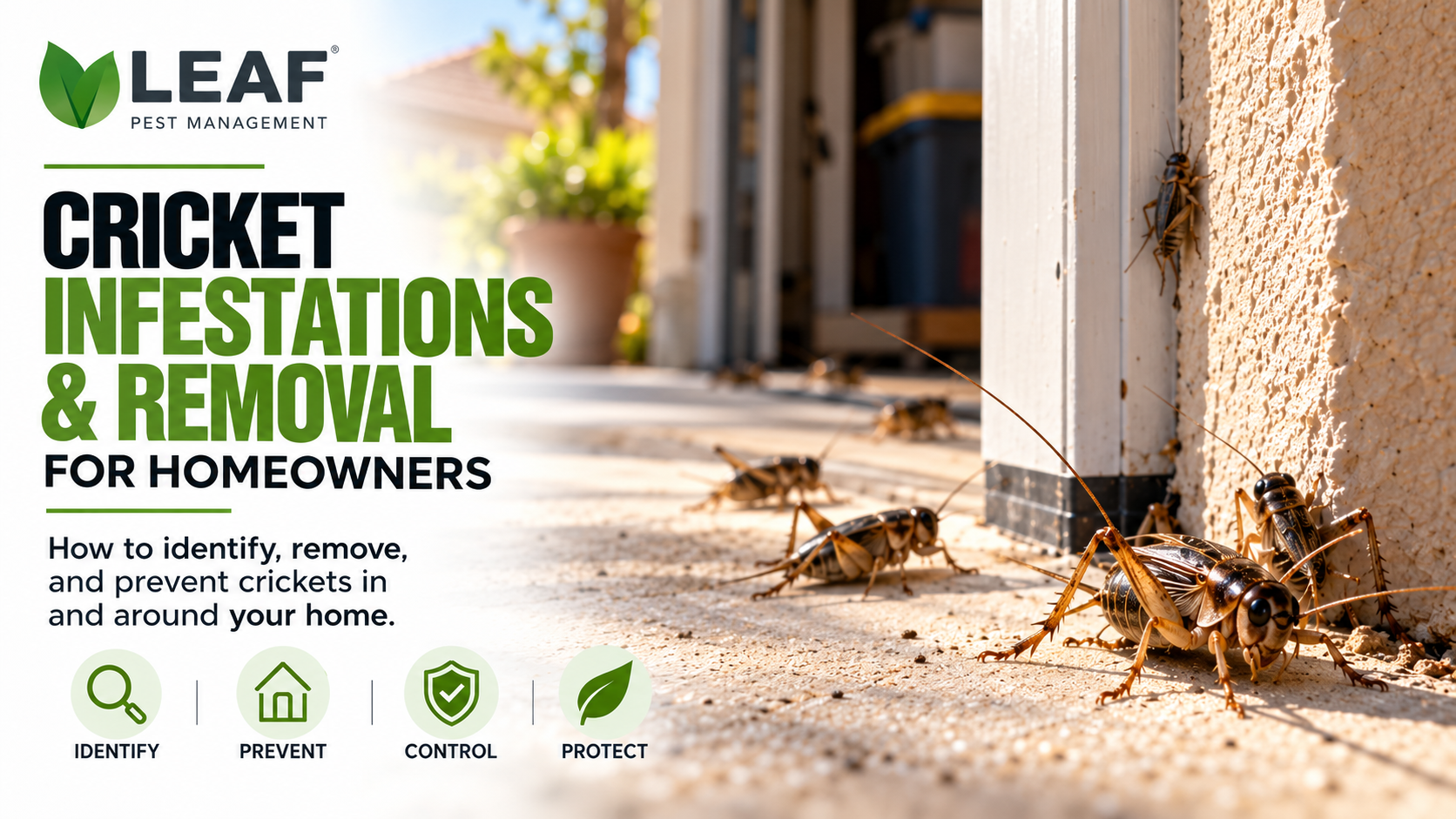 homeowner cricket guide