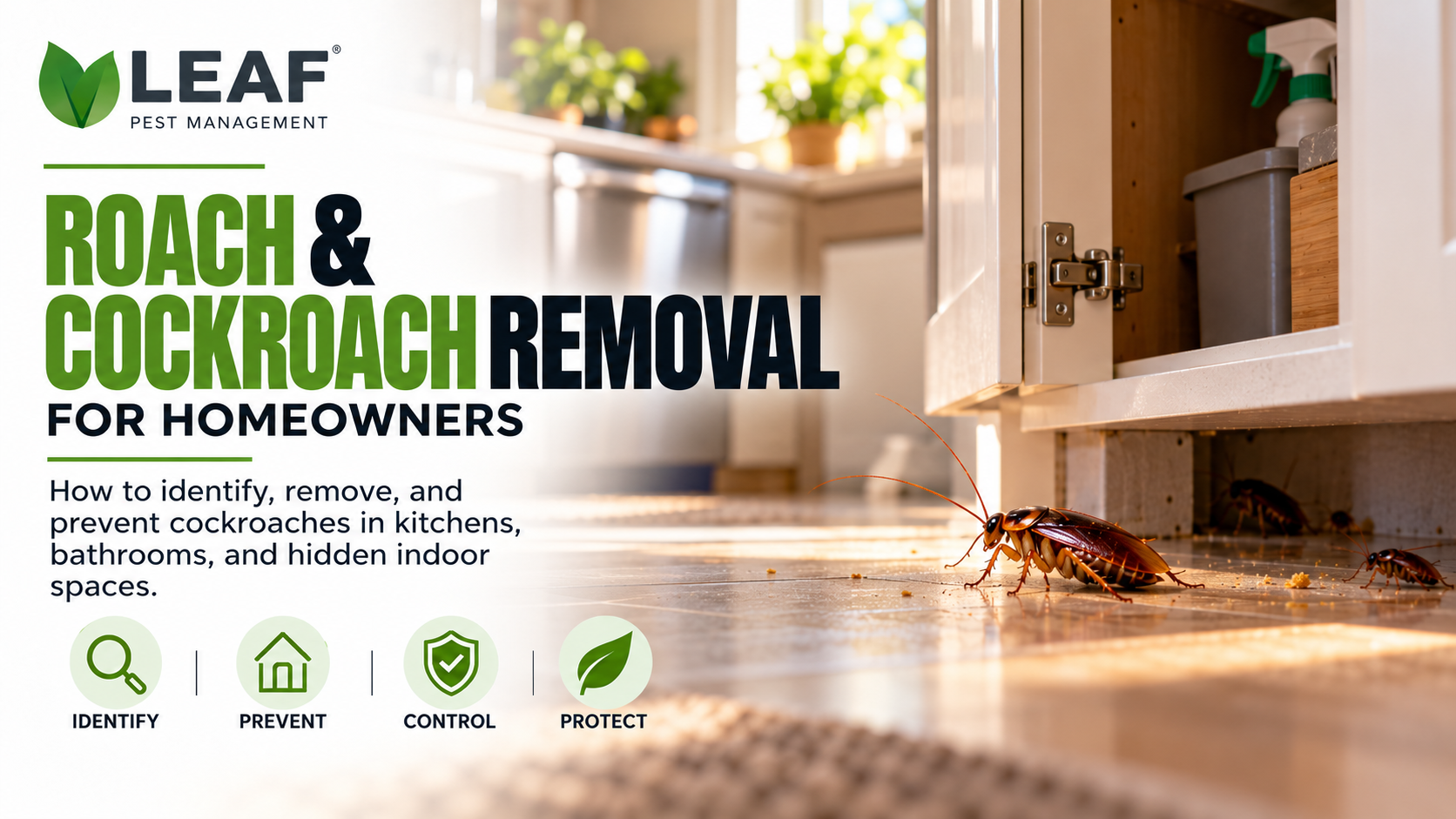 homeowner roach control guide