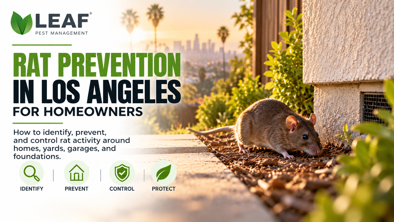 rodent control guide for homeowners