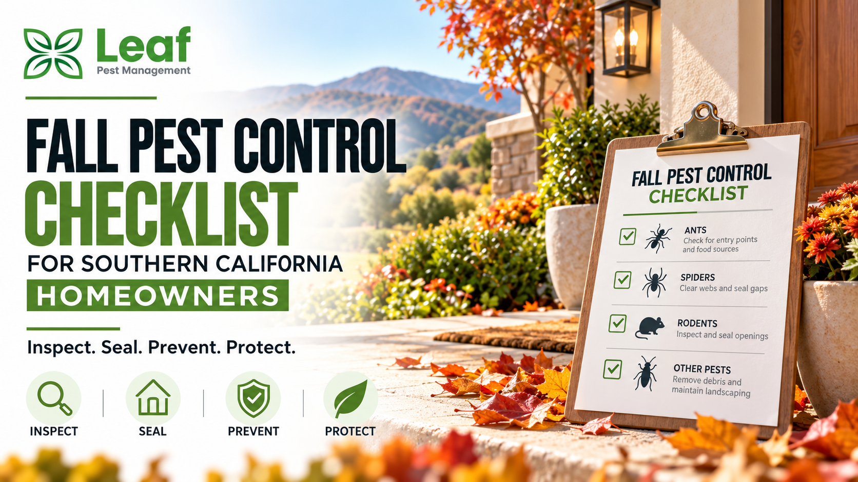 fall pest control,fall bugs,bugs in teh fall,fall pest control tips