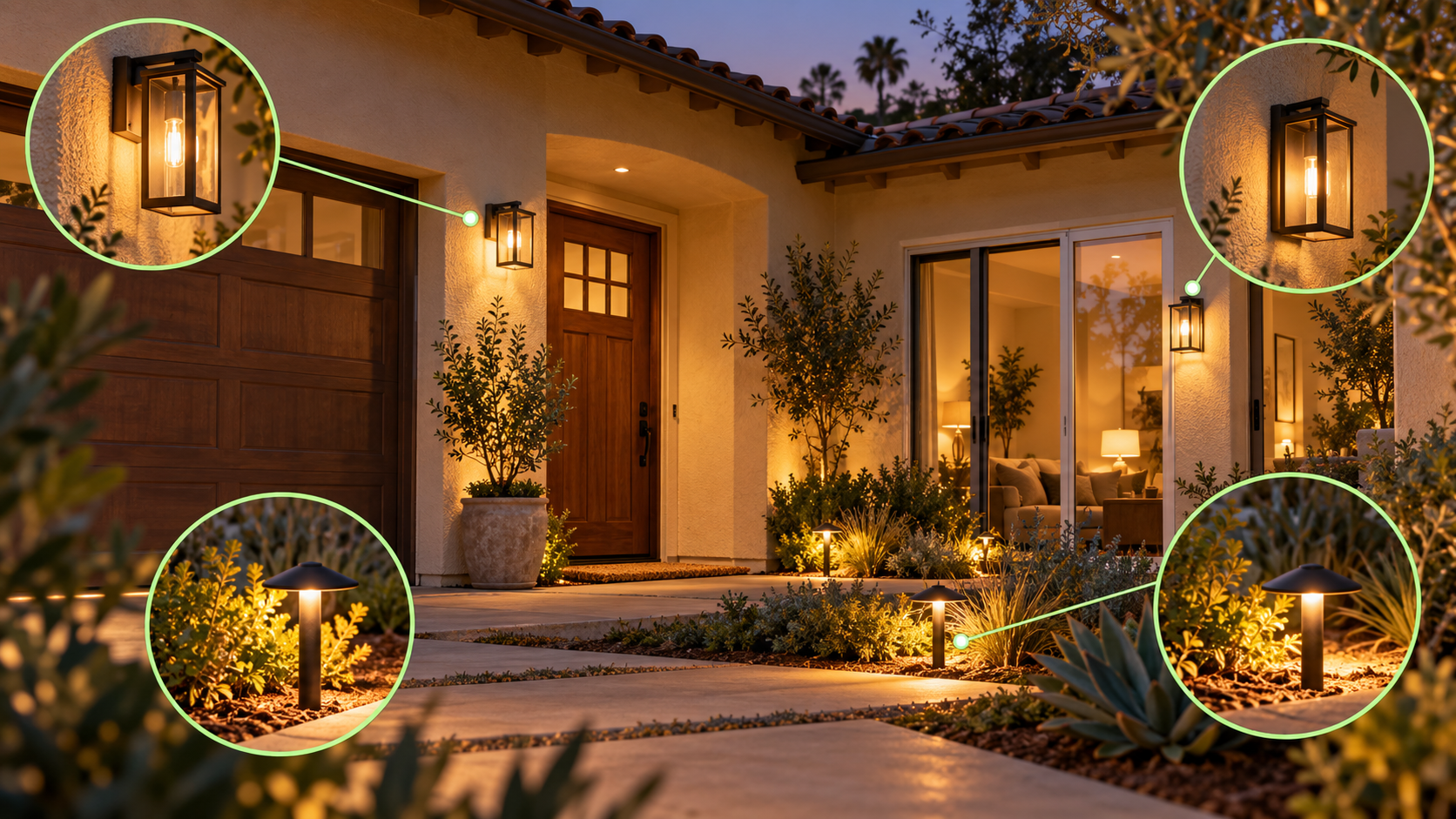 fall pest control lighting access points