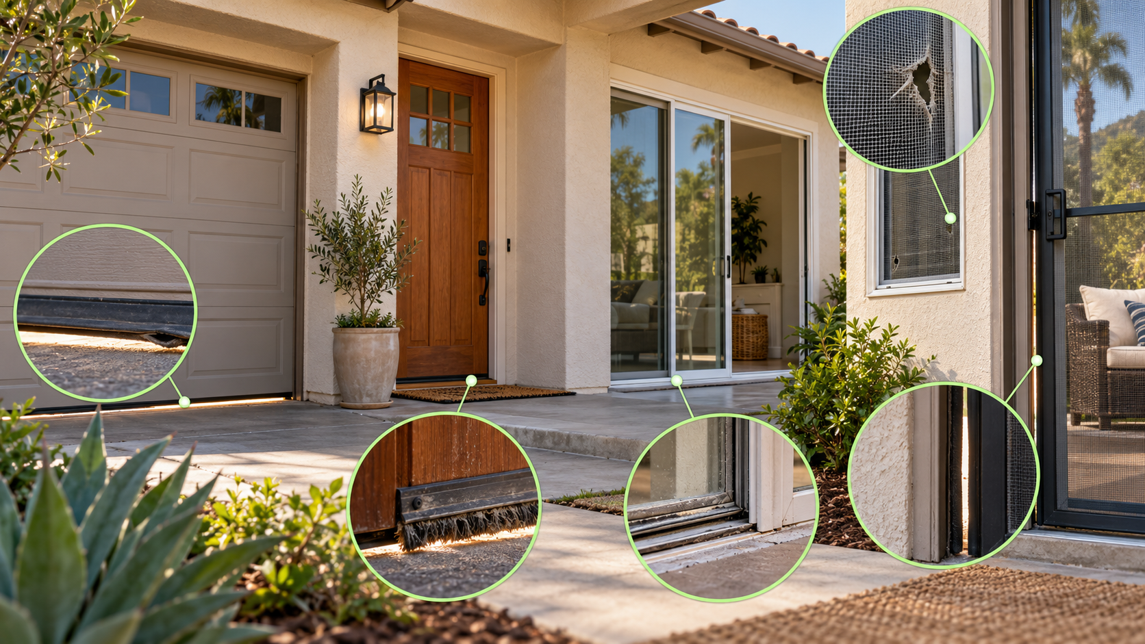 fall pest control weather stripping tips