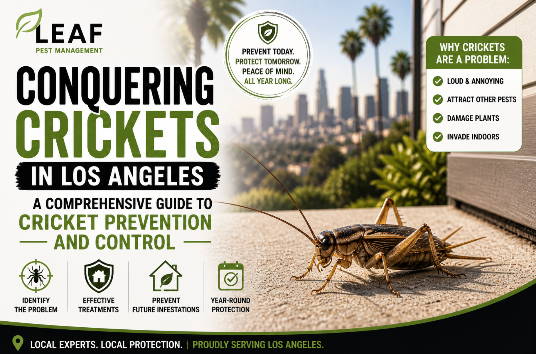 homeowner cricket guide