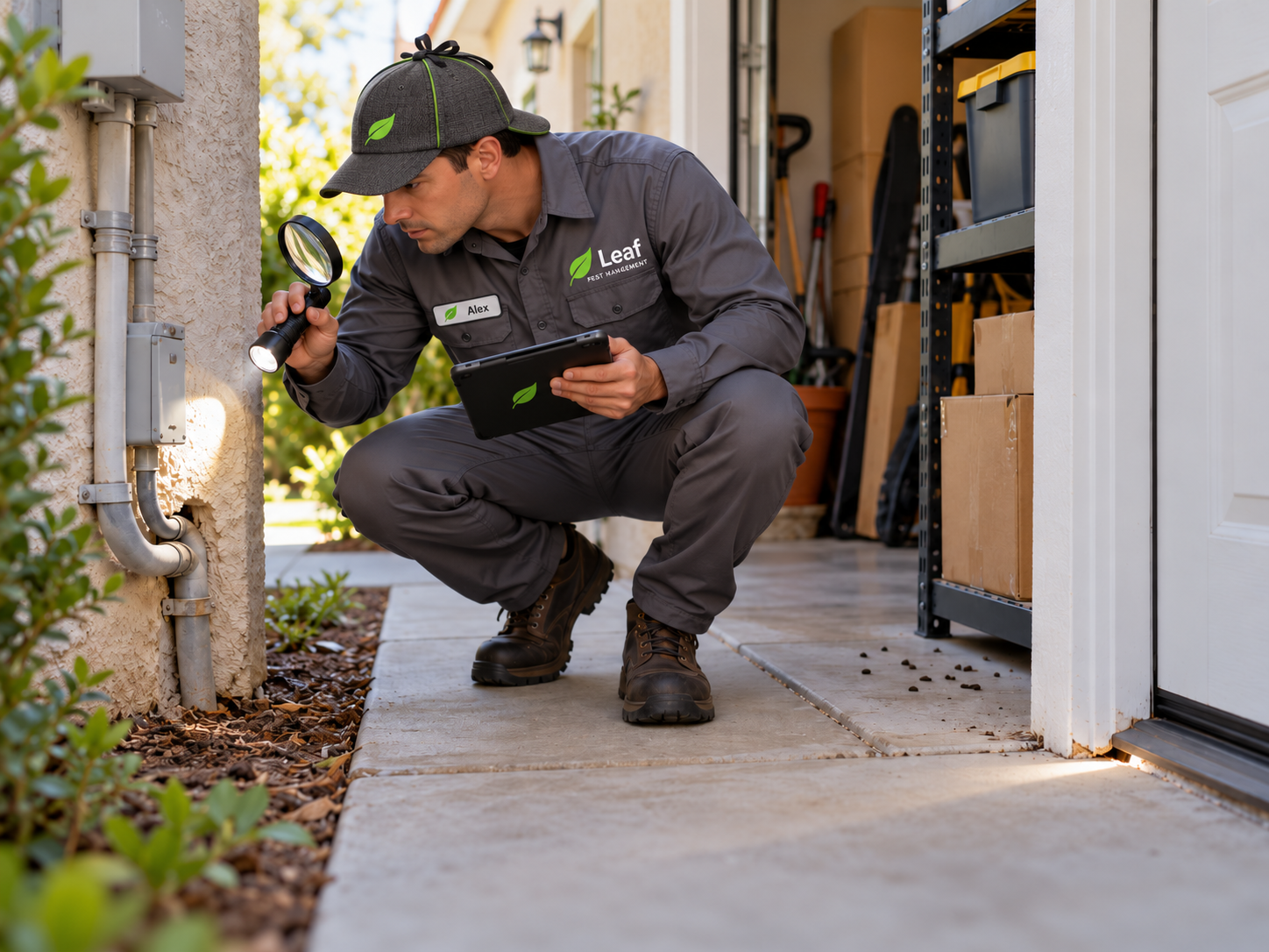 sherlock holmes of pest control