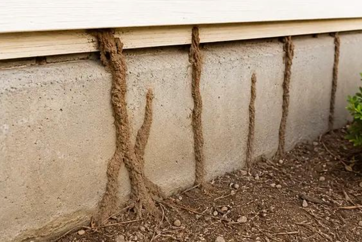 termite control warning signs