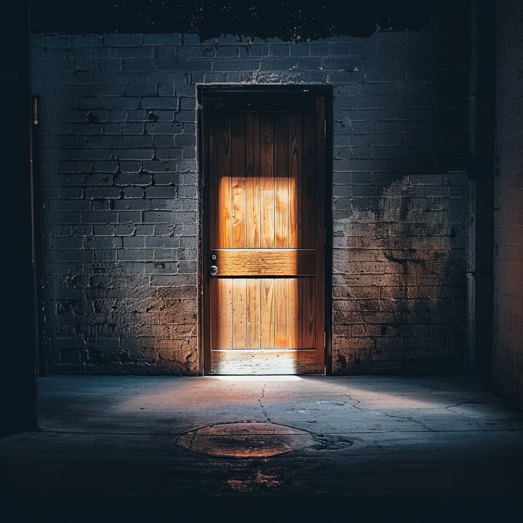 an illustration of doorways or backdoor web pages used for the purpose of ranking