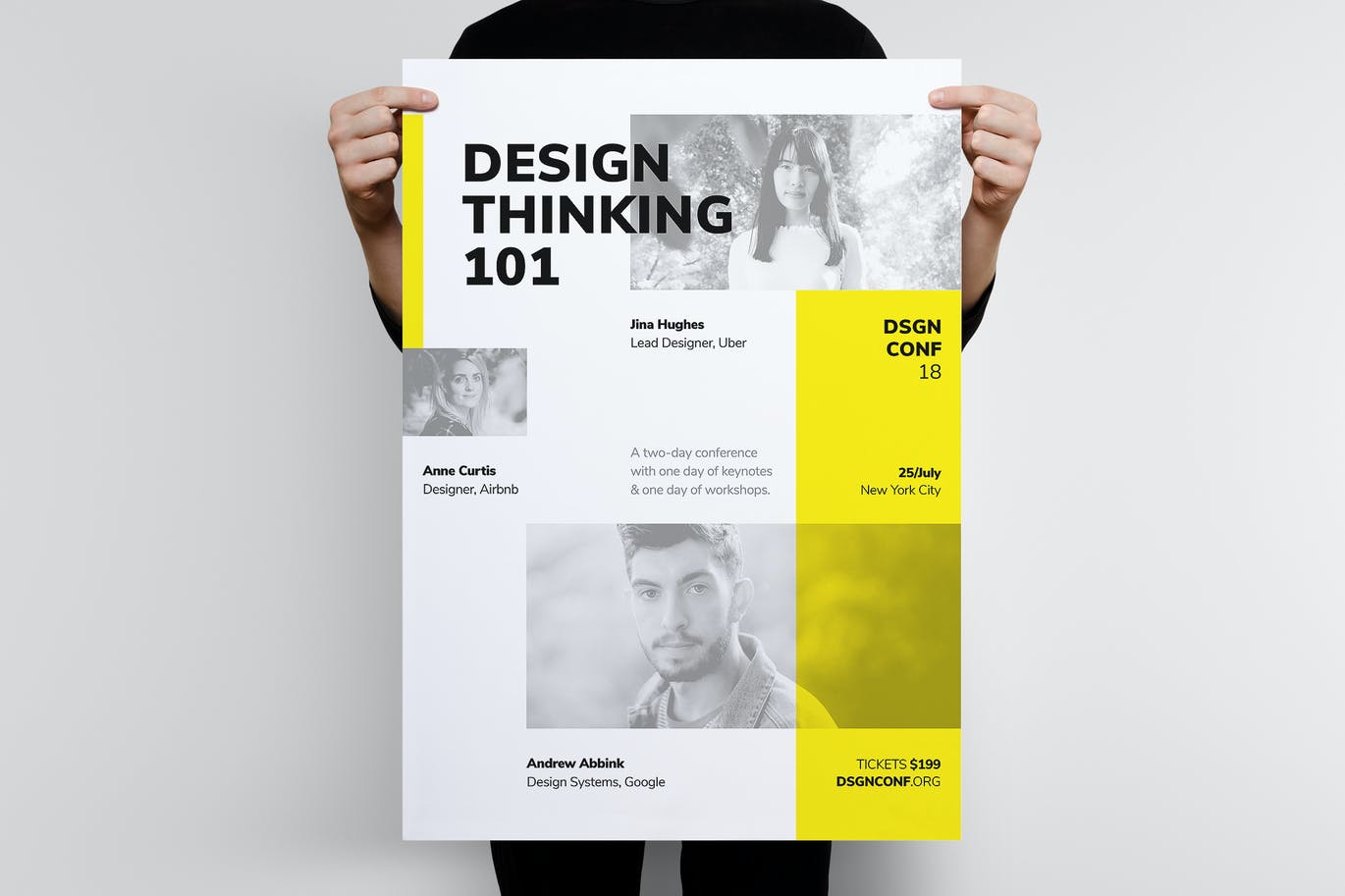 Graphic design services by The Stack Group include logo design, marketing materials, social media graphics and more
