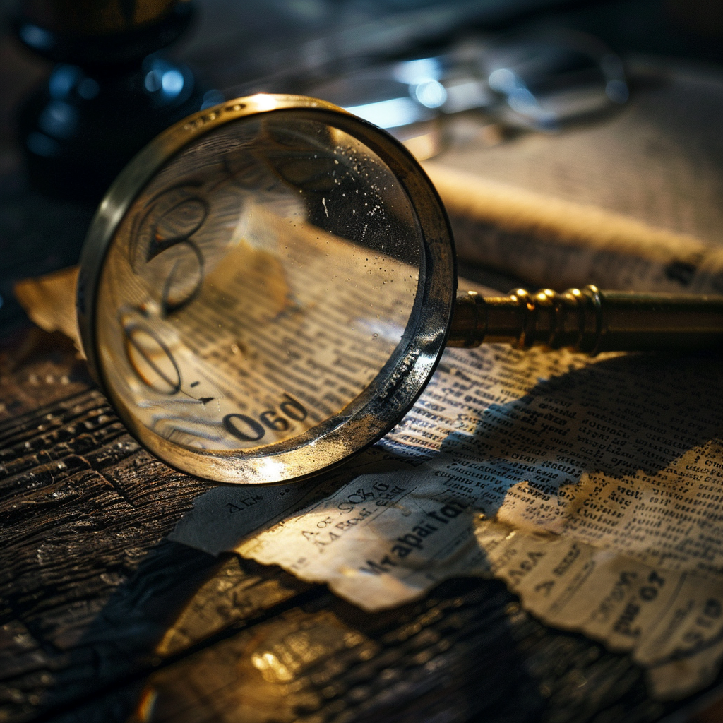 a photo illustrating the spammy seo technique of hiding links and text