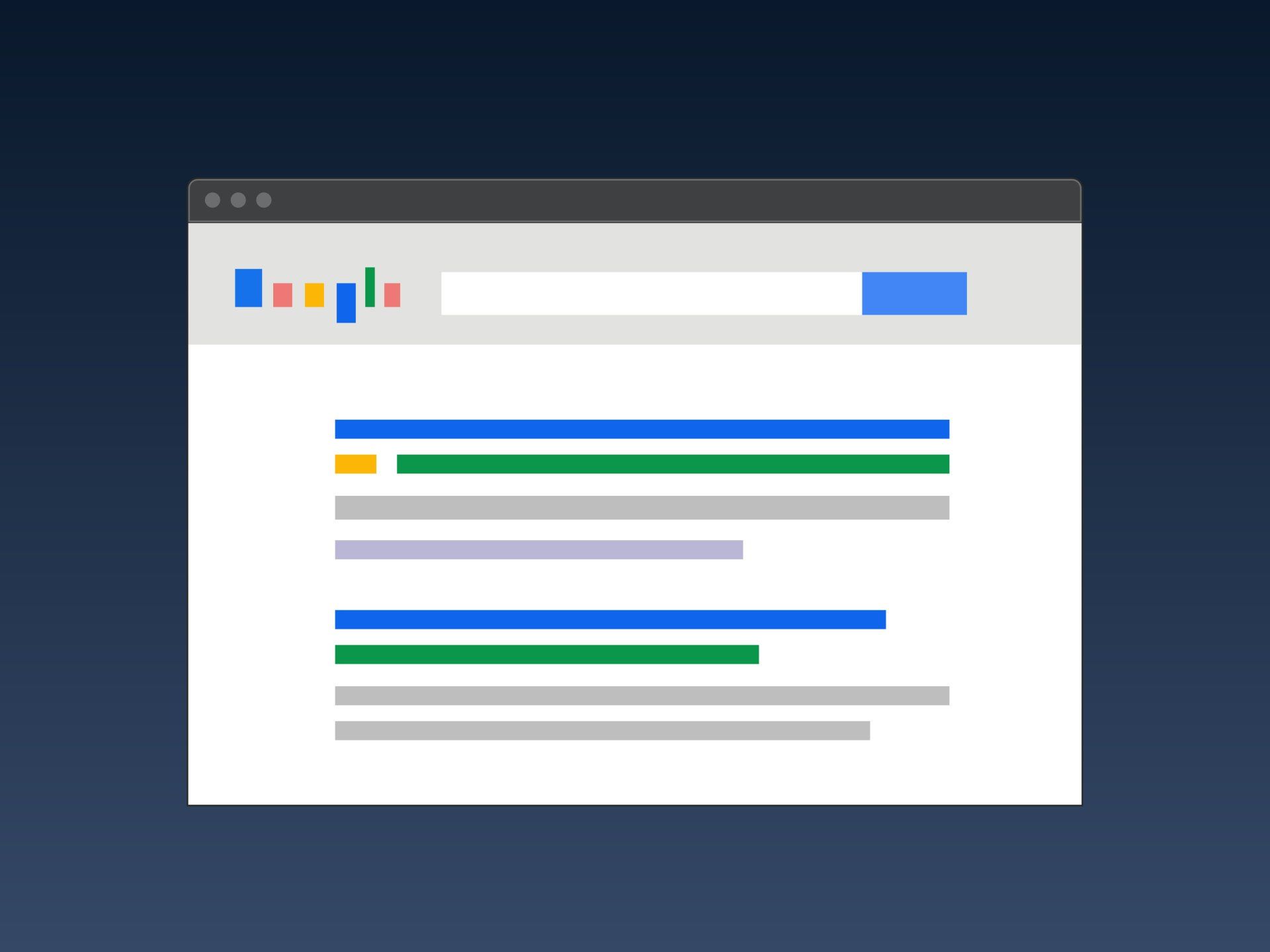 Google Search Results SERPs
