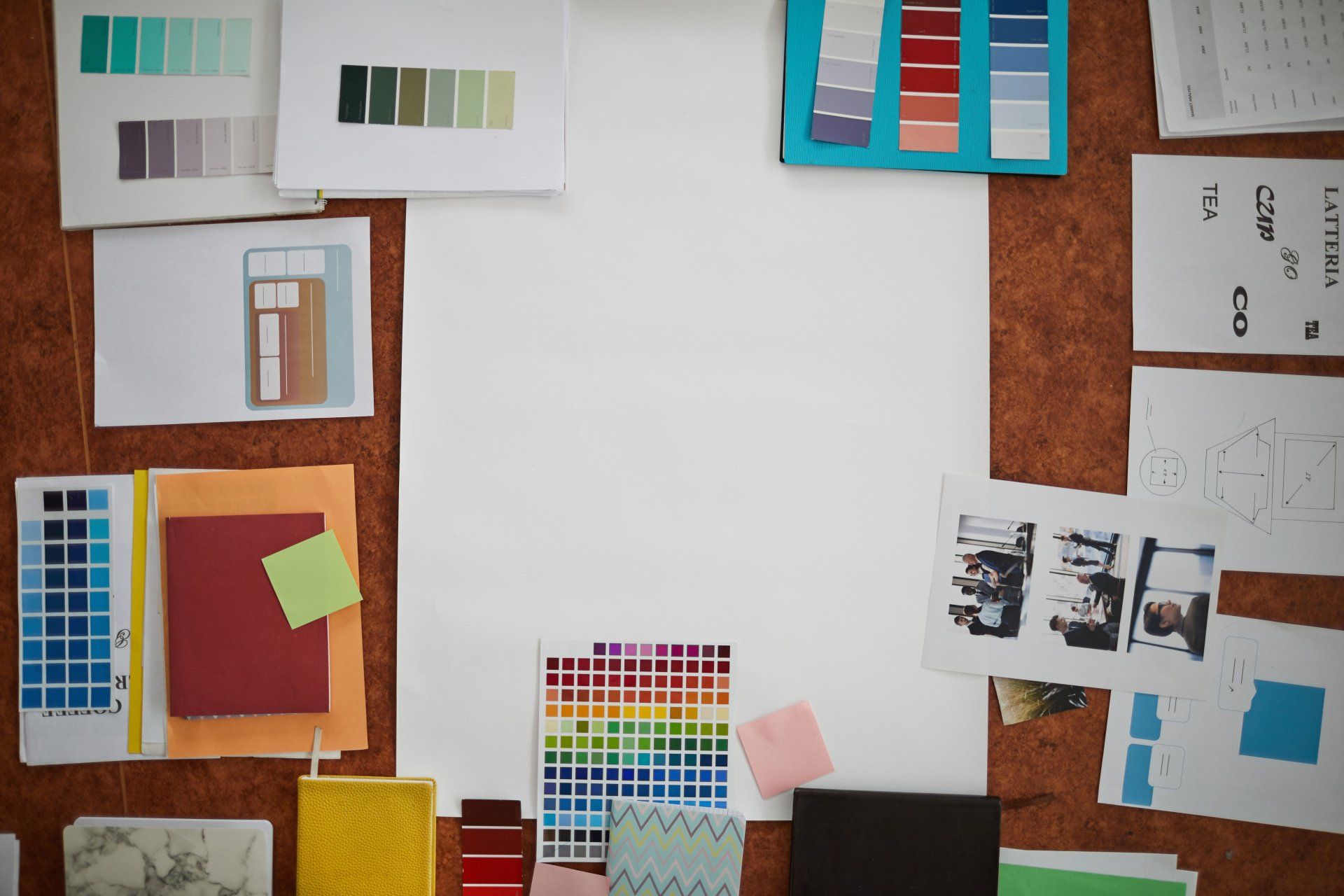 website mood boards