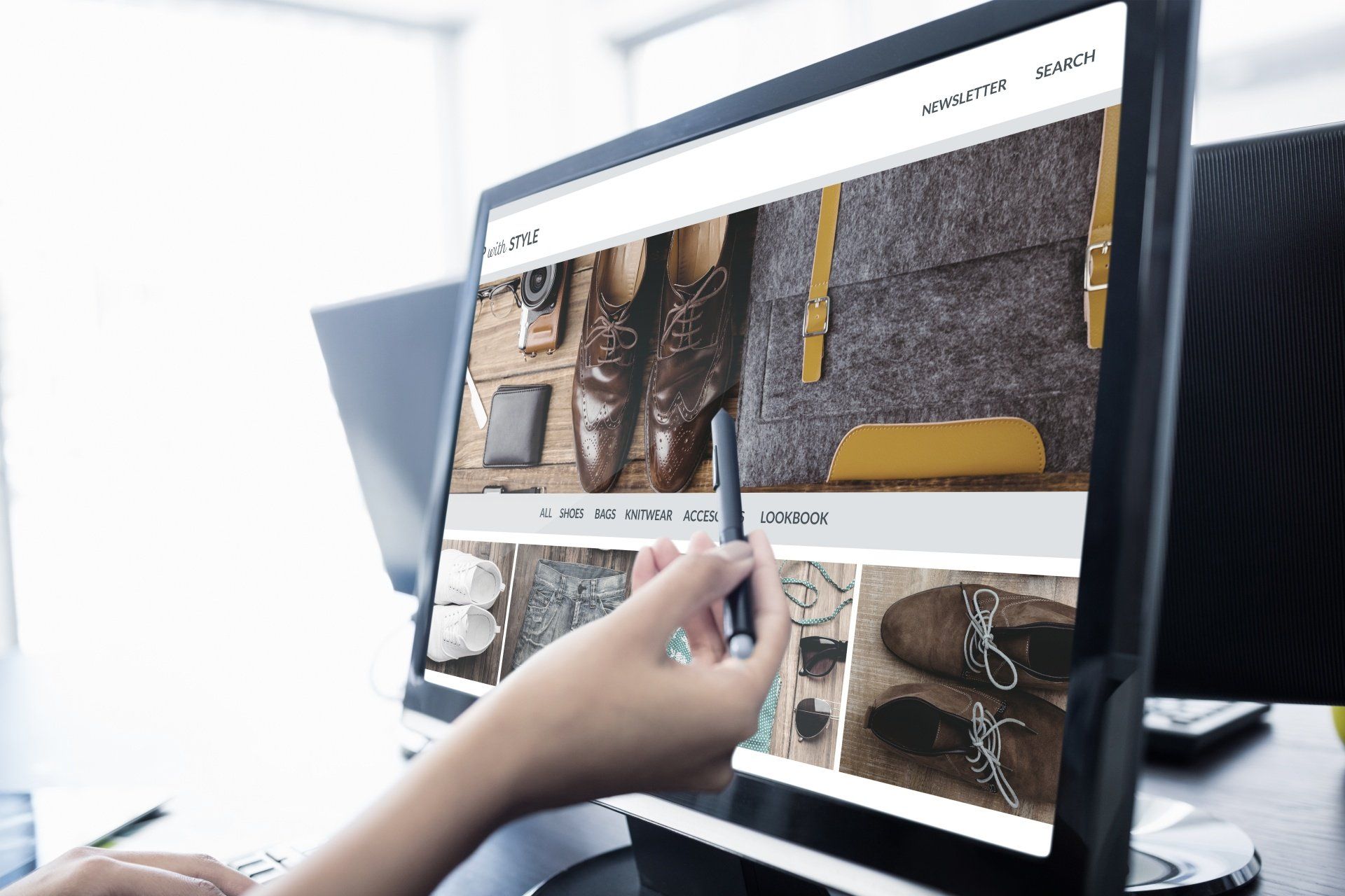 build stunning websites