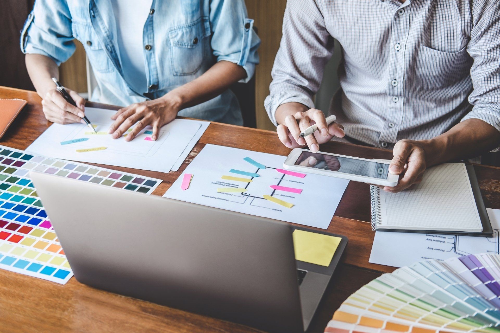 planning your web design project