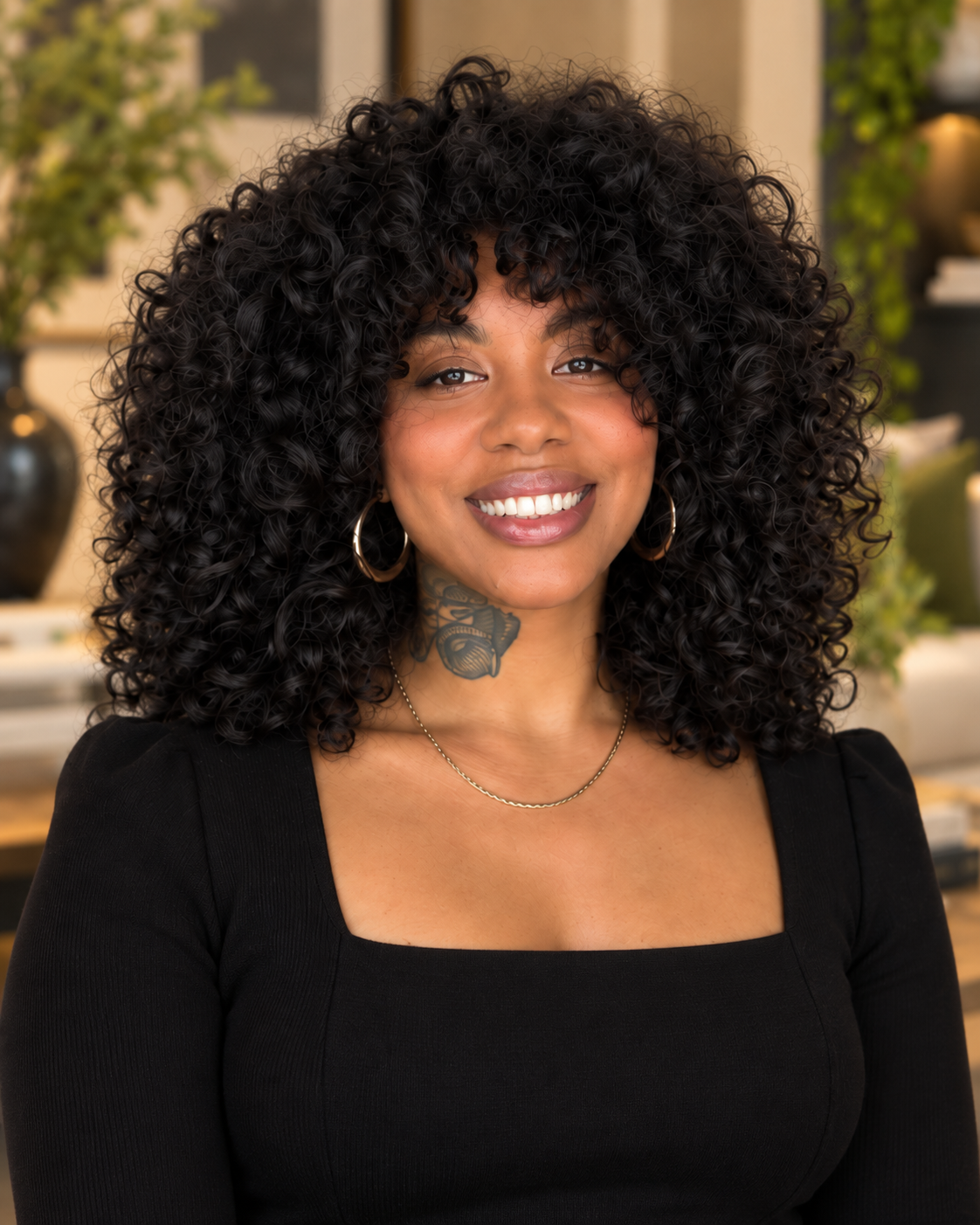 ToShara Braxton, junior designer and marketing manager